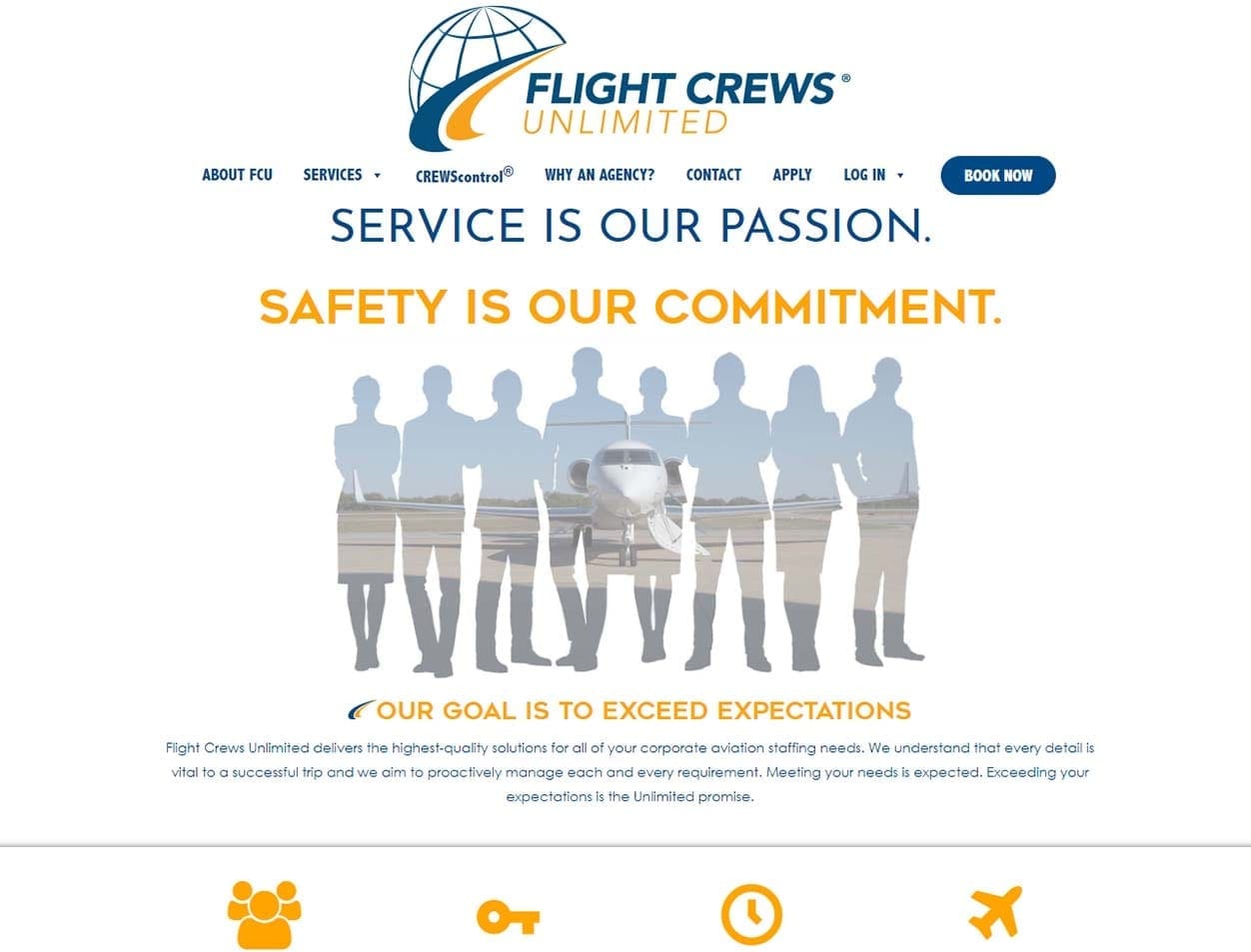 Client Slide Flight Crews